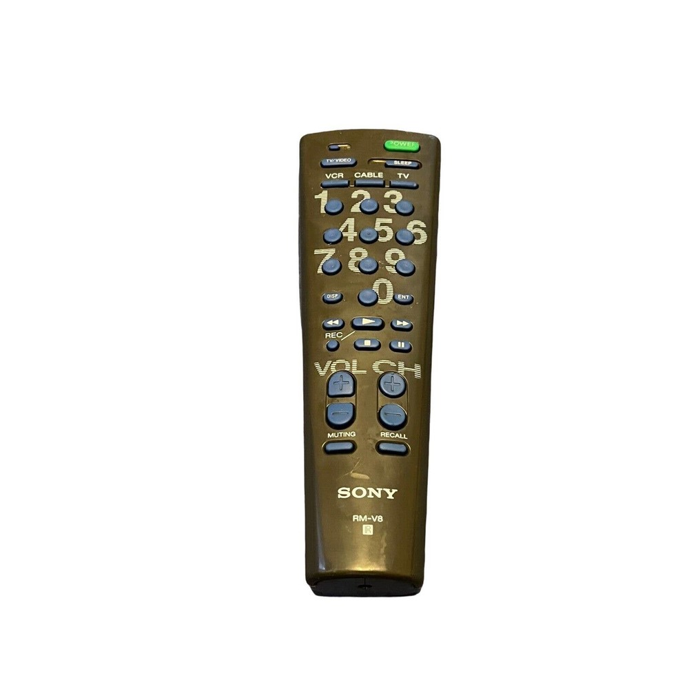 OEM GENUINE - SONY RM-V8 - REMOTE CONTROL - TESTED - DD-5962